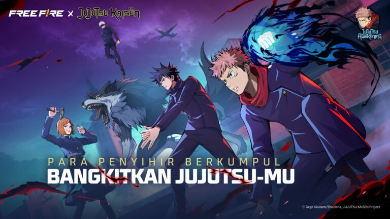 Free Fire x Jujutsu Kaisen