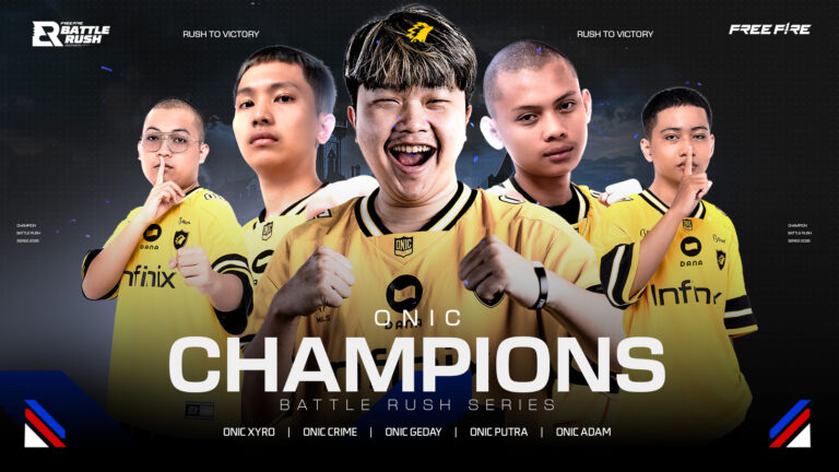 Onic Juara Free Fire Battle Rush