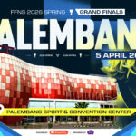 Palembang Sport & Convention Center Venue FFNS 2026 Spring