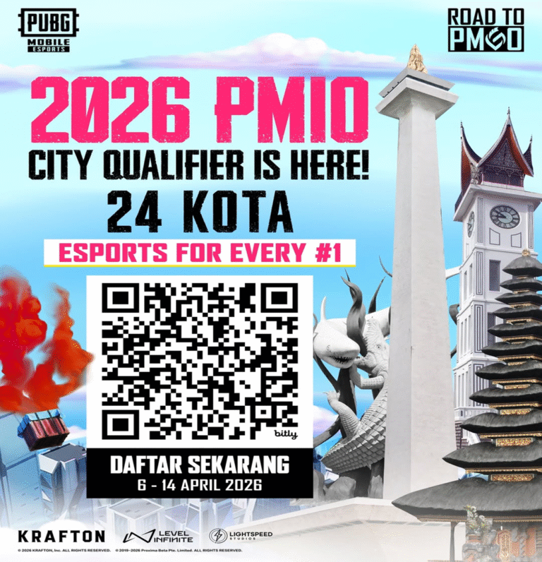 2026 PMIO City Qualifier Dibuka, Semua Bisa Ikut dan Rebut Kesempatan Tampil di Panggung Global