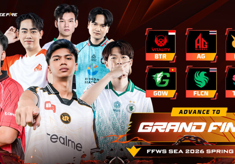 6 Team Advance to Grand Finals